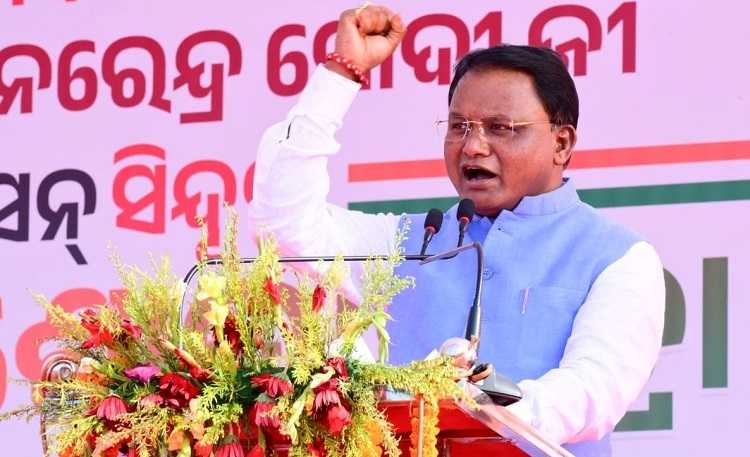 Odisha: CM Mohan Majhi Reviews Developmental Projects In Boudh